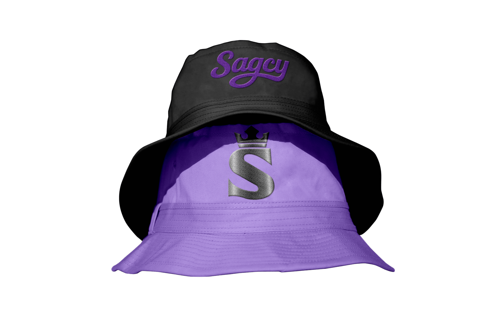 Free Two Bucket Hat Mockups